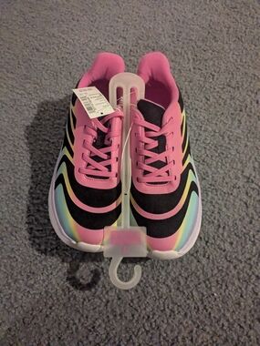 The Children Place Youth Pink Lace-Up Sneakers for Active Kids